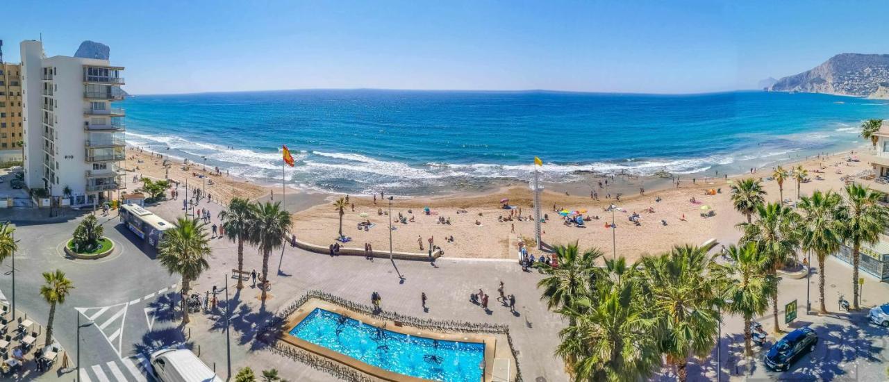 Inftour Arenal Sol Apartamento Calpe Exterior photo